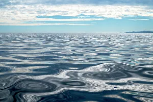 Sea Of Cortez Prints: Mexico, Baja California Sur, Bahia de Los Muertos, pattern on the Sea of Cortez