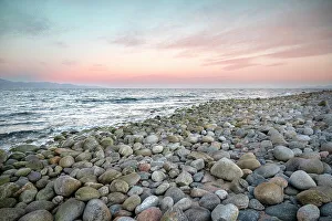 Sea Of Cortez Prints: Mexico, Baja California Sur. El Sargento, sunset on the Sea of Cortez