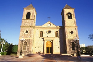 Baja California Prints: Mexico, Baja California Sur, La Paz, Neustra Senora de La Paz Church