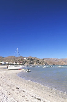 Mexico, Baja California Sur, Mulege, Bahia Concepcion, Posada Concepcion