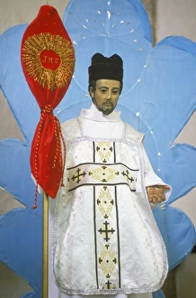Mexico, Baja California Sur, San Ignacio, Mission San Ignacio Kadakaanman