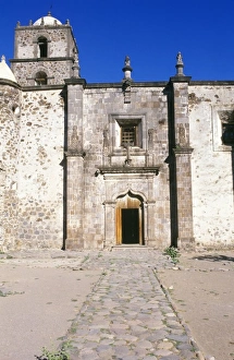 Mexico, Baja California Sur, San Javier, Mission San Javier de Vigge