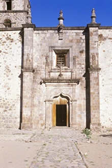 Baja California Prints: Mexico, Baja California Sur, San Javier, Mission San Javier de Vigge