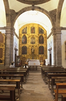 Mexico, Baja California Sur, San Javier, Mission San Javier de Vigge