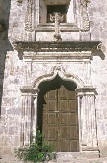 Mexico, Baja California Sur, San Javier, Mission San Javier de Vigge