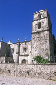 Mexico, Baja California Sur, San Javier, Mission San Javier de Vigge