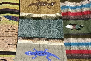 Mexico, Baja California Sur, Todos Santos, Souvenir Blankets
