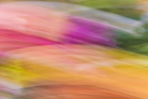 Baja California Prints: Mexico, Baja California, Tecate. Abstract wash of color patterns