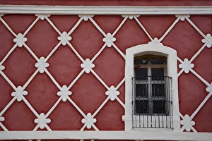 Trim Prints: Mexico, Bernal, Window
