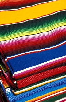 Images Dated 27th July 2006: Mexico, Chiapas province, San Cristobal de Las Casas, Textiles