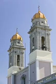 Mexico, Colima, Colima City. Cathedral Detail