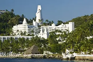 Mexico, Colima, Manzanillo. Brisas Las Hadas Resort / Morning View