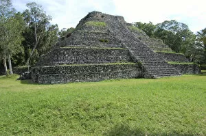 Mexico, Costa Maya Chacchoben ruins