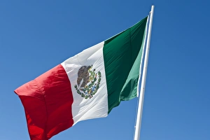 Patriotism Prints: Mexico, Cozumel. Discover Mexico Park, Isla de Cozumel (Cozumel Island)