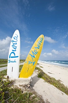 Mexico, Cozumel. Punta Morena beach, Isla de Cozumel (Cozumel Island)