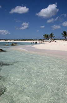 Mayan Riviera Prints: Mexico, Cozumel, Punta Morena, the east coast of the island