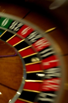 Images Dated 7th February 2007: Mexico cruise. Princess Cruises Dawn Princess casino, roulette wheel