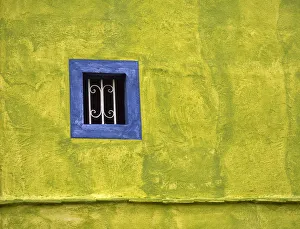 Colonial Prints: Mexico, Dolores Hidalgo. Window in side of house