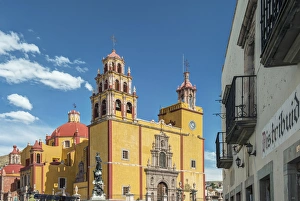 Our Lady Of Guanajuato Prints: Mexico, Guanajuato, Guanajuato, Our Lady of Guanajuato Basilica