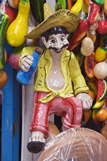 Mexico, Guanajuato, San Miguel de Allende, Souvenir Pottery