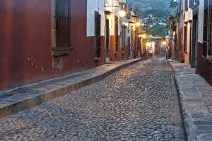 Mexico, Guanajuato, San Miguel de Allende, Historic Distric