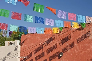 Mexico, Guanajuato, San Miguel de Allende, Day of the Dead Decorations