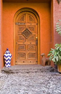 Images Dated 13th February 2006: Mexico, Guanajuato state, San Miguel. Casa de la Cuesta, a six bedroom bed & breakfast