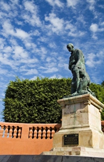 Images Dated 9th February 2006: Mexico, Guanajuato state, San Miguel de Allende. This is the statue of Fray Juan de San Miguel