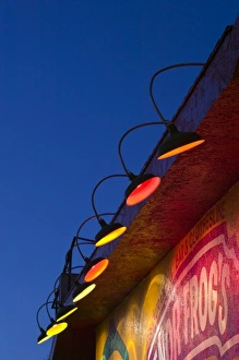 Images Dated 12th December 2006: Mexico, Guerrero, Ixtapa. Detail of Senor Frog Bar Sign