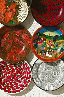 Images Dated 8th December 2006: Mexico, Jalisco, Barra de Navidad. Mexican Plates
