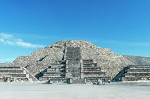 Editor's Picks: Mexico, Mexico, Teotihuacan Archaeological Site, Pyramid of the Moon