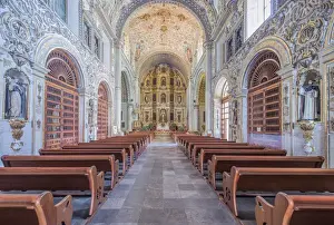 Images Dated 28th February 2015: Mexico, Oaxaca, Church of Santo Domingo de Guzman (Templo de Santo Domingo de Guzman)