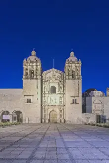 Mexico, Oaxaca, Church of Santo Domingo de Guzman (Templo de Santo Domingo de Guzman)