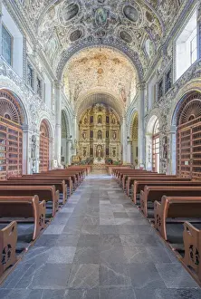 Images Dated 28th February 2015: Mexico, Oaxaca, Church of Santo Domingo de Guzman (Templo de Santo Domingo de Guzman)