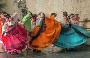 Mexico, Oaxaca, Mexican Folk Dance