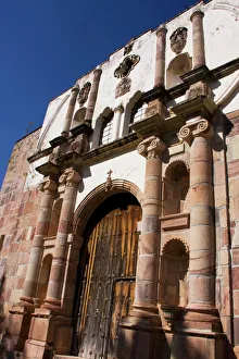 Colonial Prints: MEXICO, Oaxaca State, Tlaxiaco. In the Mixteca Region, north of Oaxaca City