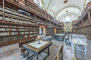 Library Prints: Mexico, Puebla, Casa de la Cultura, Biblioteca Palafoxiana, The first public library