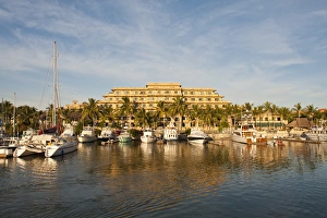 Mexico, Puerto Vallarta. Marina Vallarta, Puerto Vallarta, Mexico