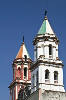 Images Dated 2nd December 2006: Mexico, Queretaro State, Queretaro. Templo de la Congregacion Church
