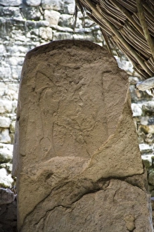 Images Dated 6th November 2008: Mexico, Quintana Roo, near Cancun, Yucatan Peninsula, ancient Mayan ruins at Coba