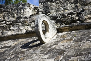 Images Dated 6th November 2008: Mexico, Quintana Roo, near Cancun, Yucatan Peninsula, Coba, Mayan ruins in jungle