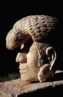 Statuary Prints: Mexico, Riviera Maya, Xcaret