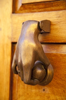Hollice Looney Prints: Mexico, San Miguel de Allende, Doorknocker