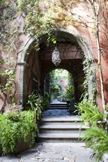 Mexico, San Miguel de Allende, Hotel in San Miguel de Allende