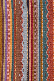 Images Dated 28th March 2013: Mexico, San Miguel de Allende. Rug patterns