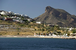 Sea Of Cortez Prints: Mexico, Sonora, San Carlos. Sea of Cortez, Sierra Madres. THIS IMAGE HAS SOME RESTRICTIONS