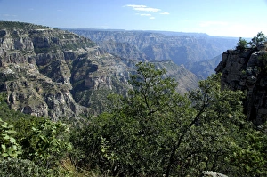 Mexico, State of Chihuahua, Copper Canyon