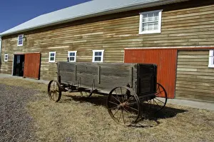 Wagon Prints: Mexico, State of Chihuahua. Mennonite settlement of Cuahtemoc