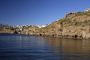 Mexico, State of Sonora, San Carlos. Coastal views from the Sea of Cortez. THIS IMAGE