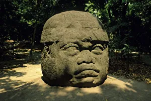 Mesoamerica Prints: Mexico, Villahermosa
